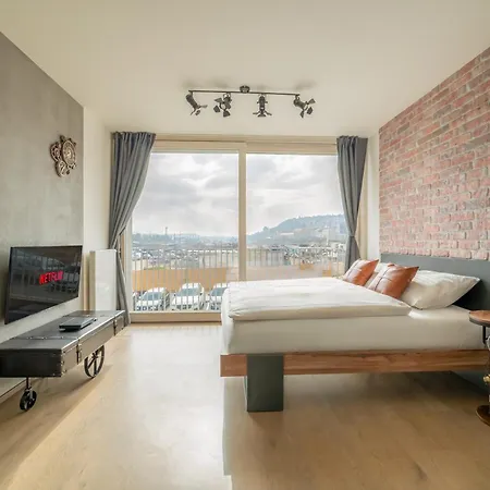 Industrialux Suite By Rentez Prag Exterior foto
