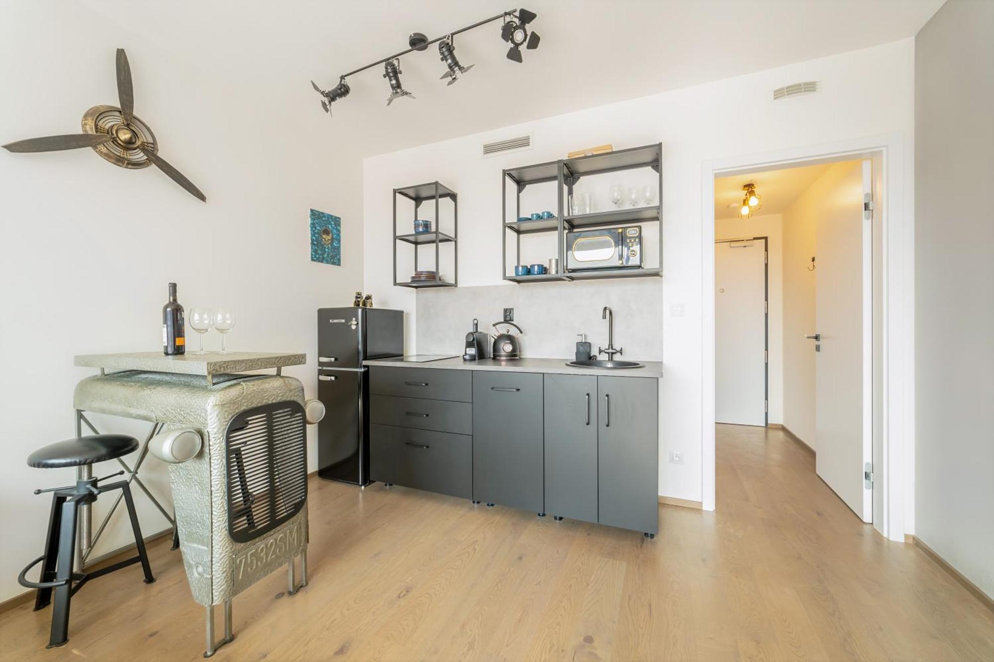 Appartement Industrialux By Rentez Praag